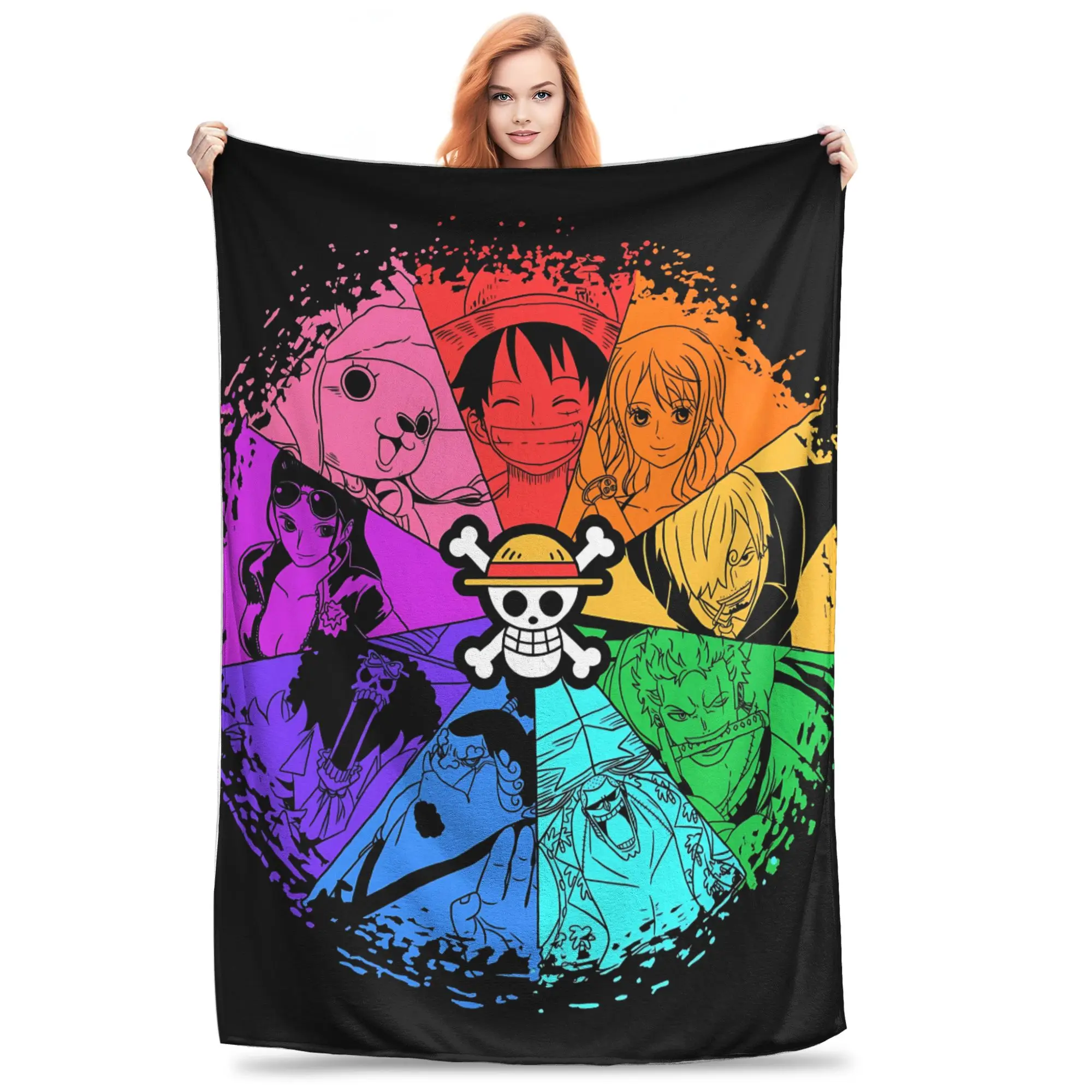1PC One Pieces Blanket Throw Blanket  Novelty Warm Blanket All Season Home Gift