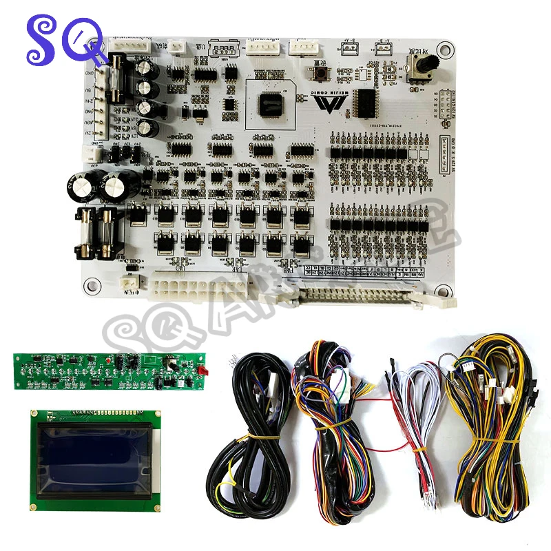 

New Generation Crane Game Board Toy Claw Play Doll Machine Motherboard Le Shao Shao Docking Board With LCD Display Sensor