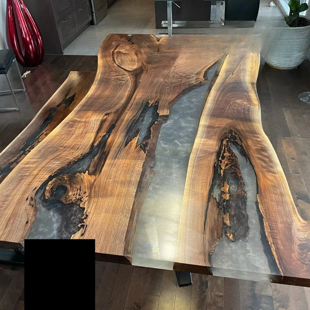 لوازم النحت/إيبوكسي الراتنج العميق، شفاف كريستالي، لامع شفاف عالي اللمعان، مثالي لمشاريع عميقة 1-4 بوصة - إيبوكسي صب عميق