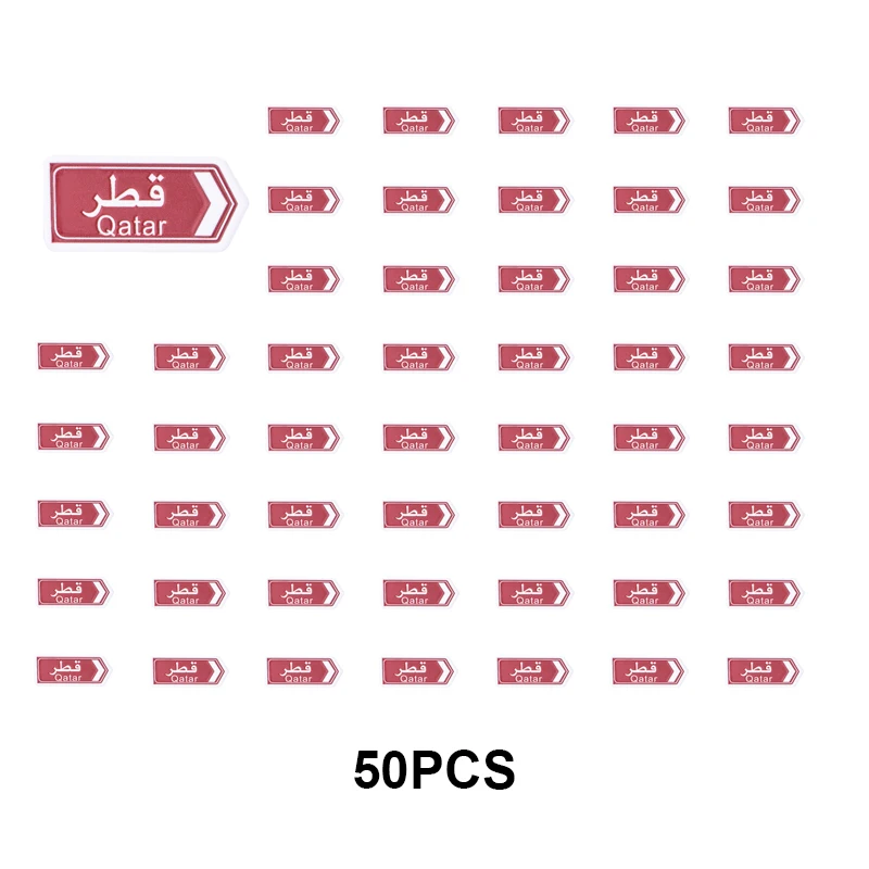 1-100 قطعة هاتف قطر المحمول 3M ملصق شارة معدنية دبوس دبابيس دبابيس