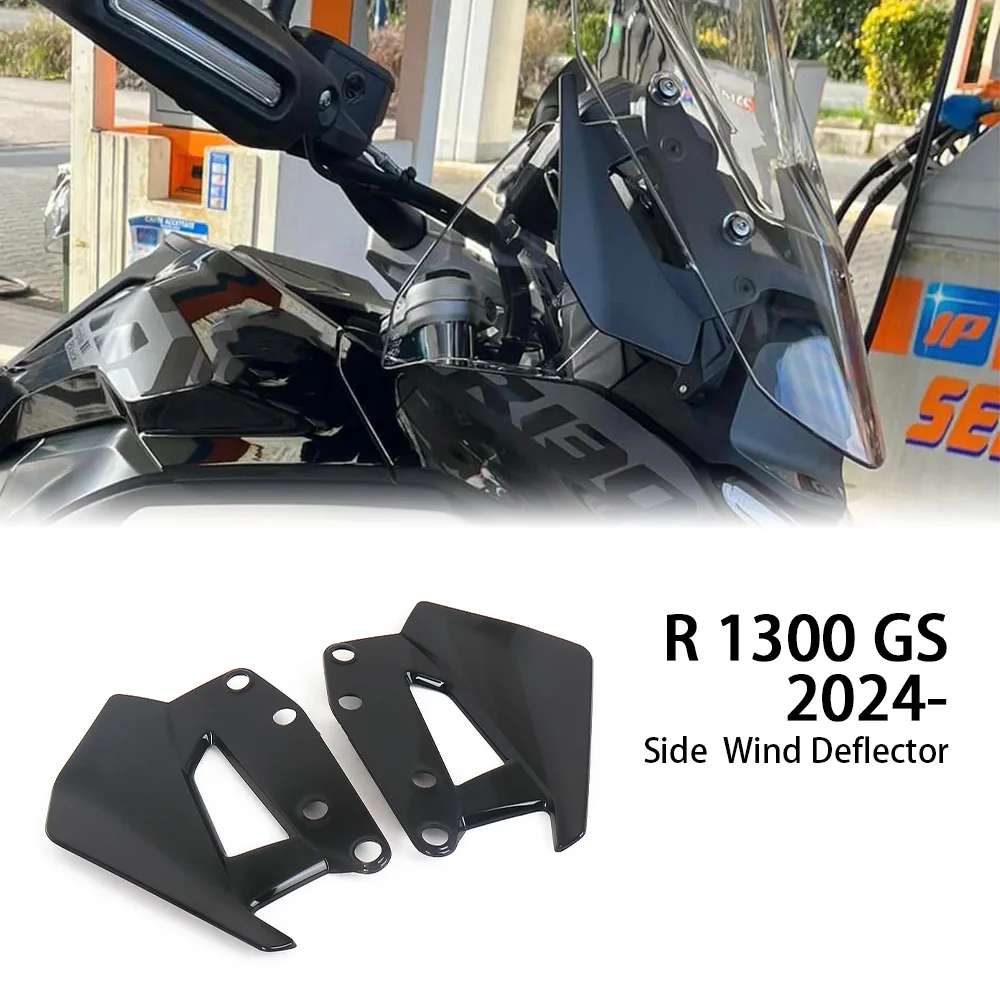 

New Motorcycle Accessories 3 Colors Side Windshield Windscreen Wind Deflector For BMW R1300GS R 1300 GS r1300gs 2024-