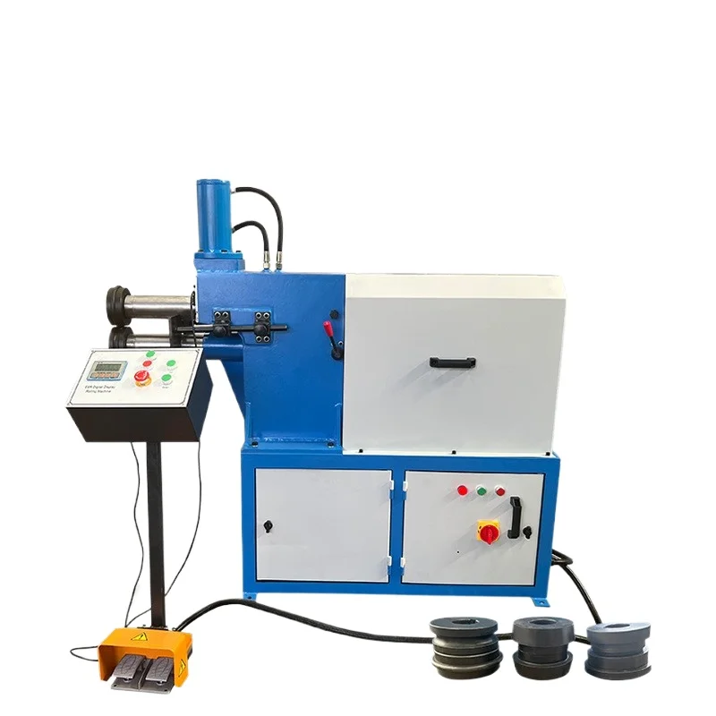 電動圧着機、油圧モデル、ブラケット付き鋼溶接構造フレーム 金型4セット