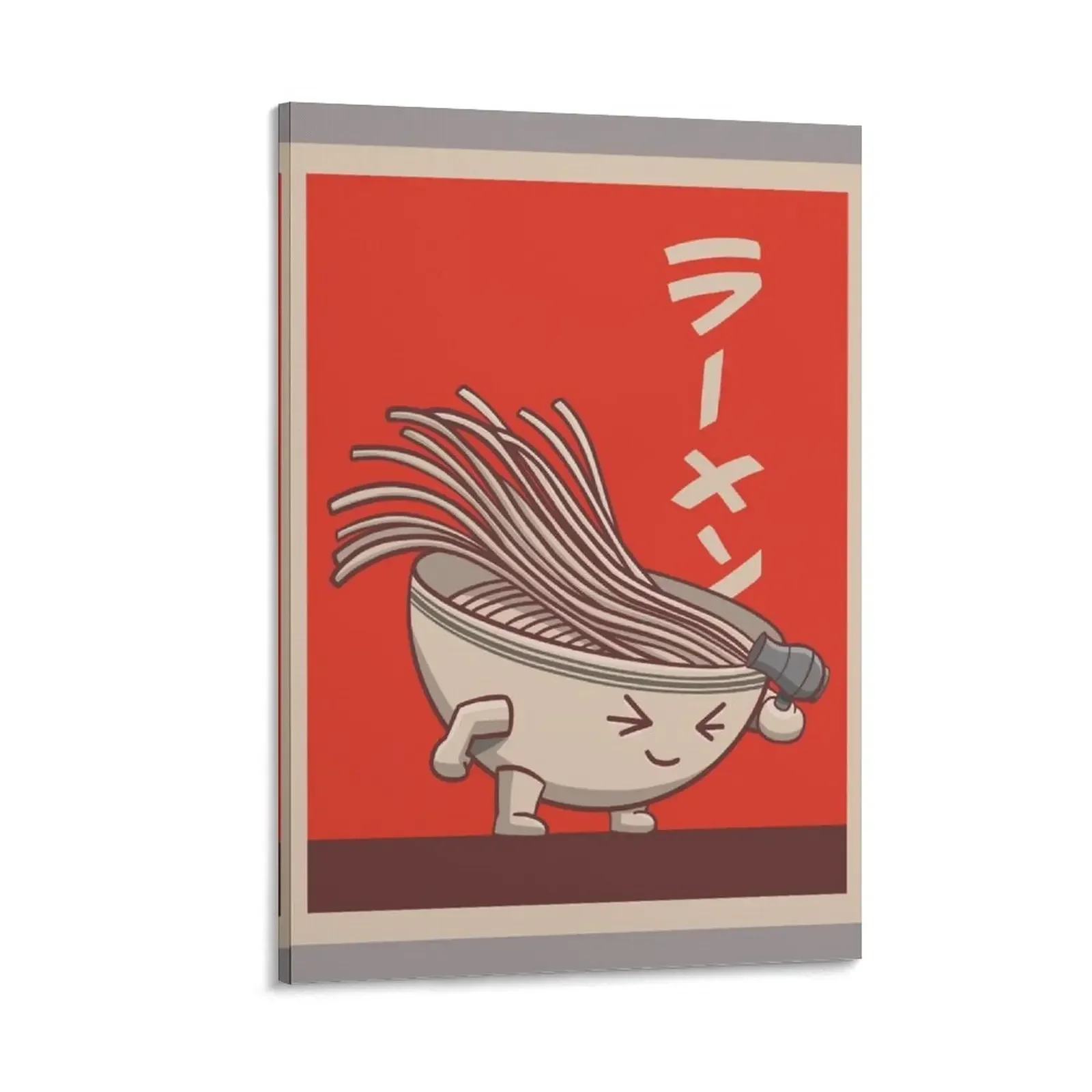 

Kawaii Ramen Noodles Japanese Anime Vintage Gift Canvas Painting aesthetic room decor luxury home decor room decoration