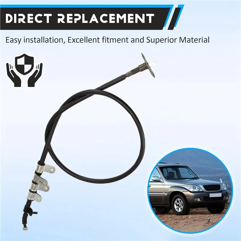 A99F-Трос стояночного тормоза для Hyundai Terracan 2001-2006 гг.