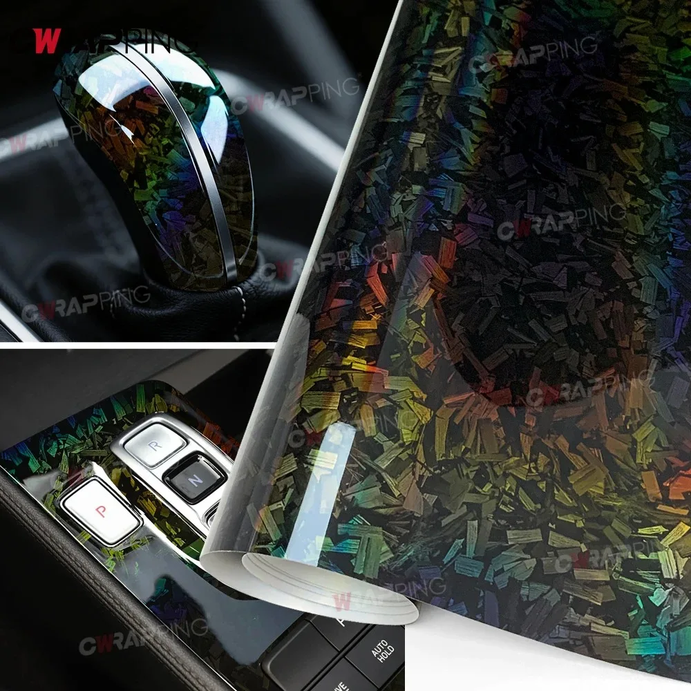 

Waterproof Wrapping Foil Car Stickers Exterior Carbon Fiber Sticker DIY Car Wrap Vinyl Body Covering Novelties Auto Accessories