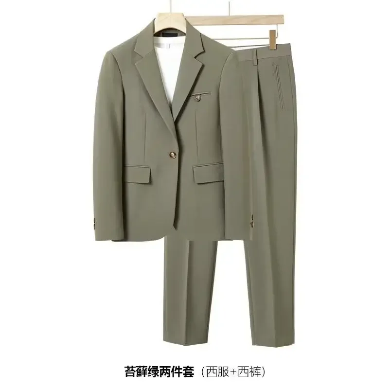 

10326 Men's Korean style trendy high-end suit jacket