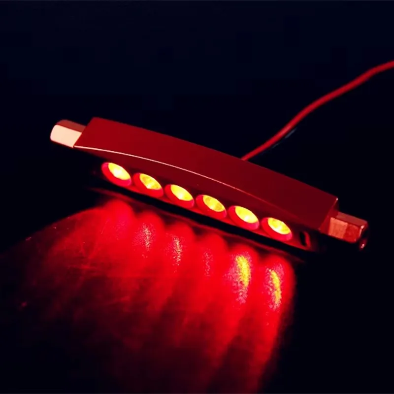 Precyzyjne obróbka CNC, pełny metalowy uchwyt lampy, tylny górny zespół światła tylnego do ROVAN ROFUN KM HPI BAJA 5B 5T 5SC