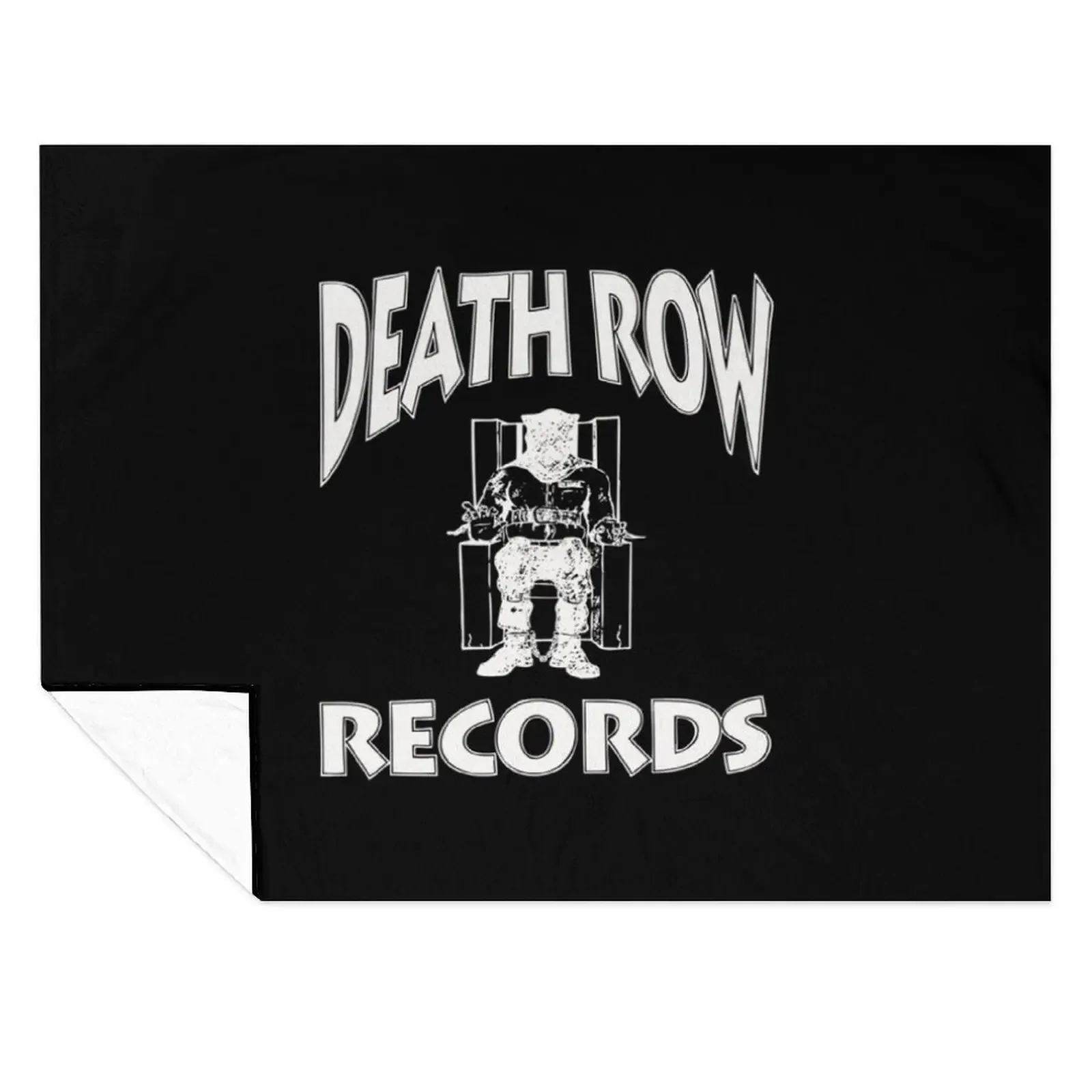 

Death Row Records Throw Blanket Luxury Designer Comforter Polar Plaid Blankets