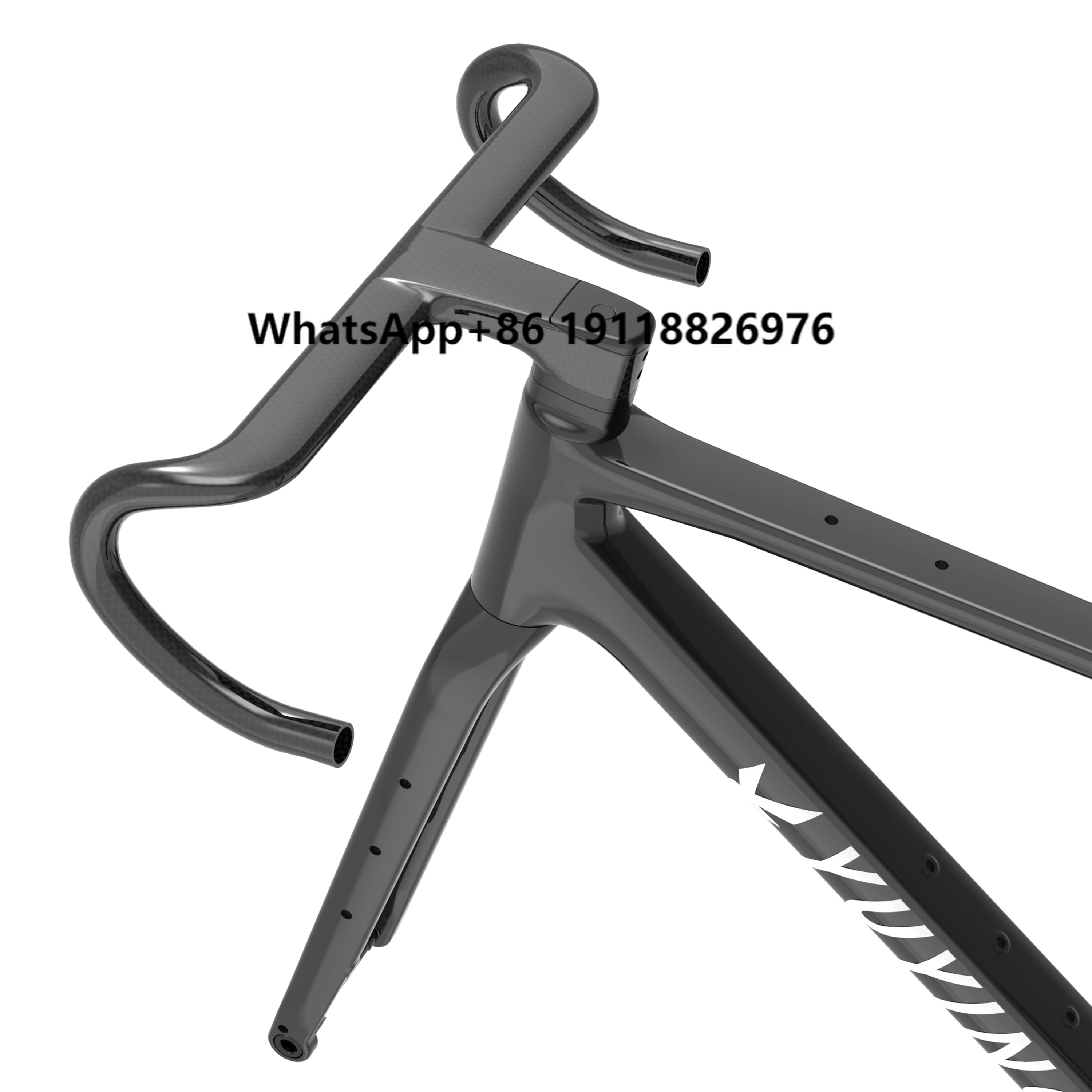 

Ultra-Light 105 Carbon Fiber Frame Sets for Road Cycling Long Range 700c * 45c