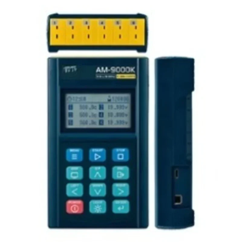 Recordable Data Memory Temperature Logger 6/12 Channels