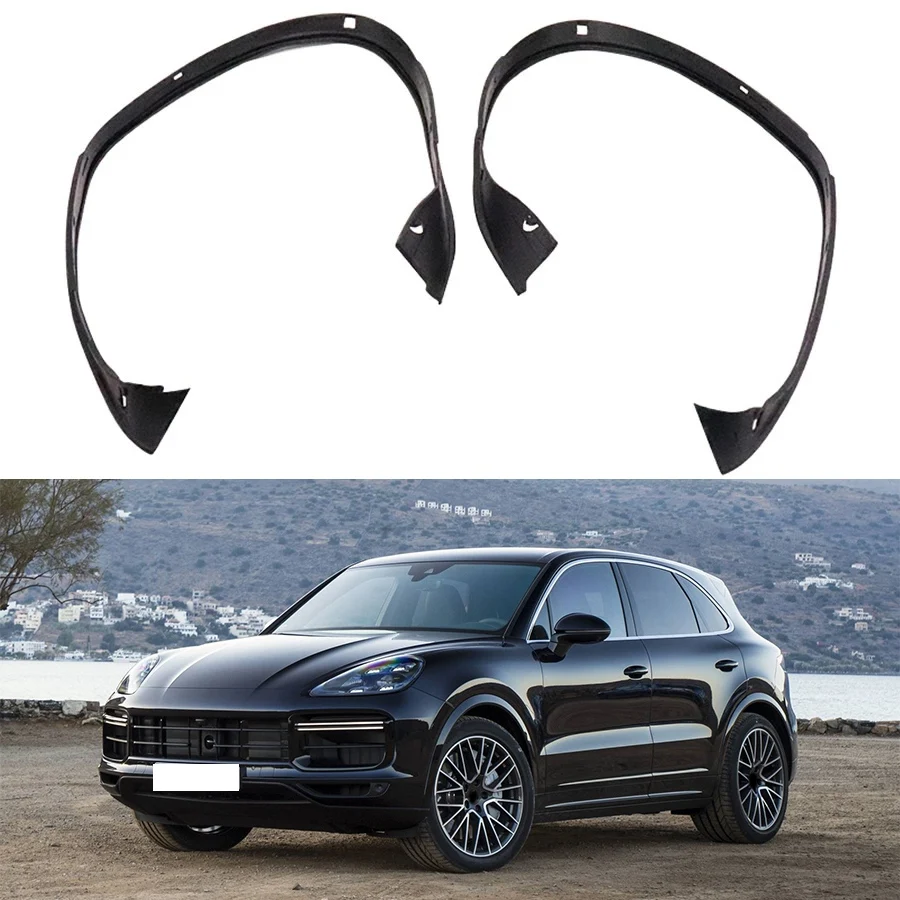 Car Headlight Rubber Sealing Strip Trim Headlamp Decorative Strip for-Porsche Cayenne