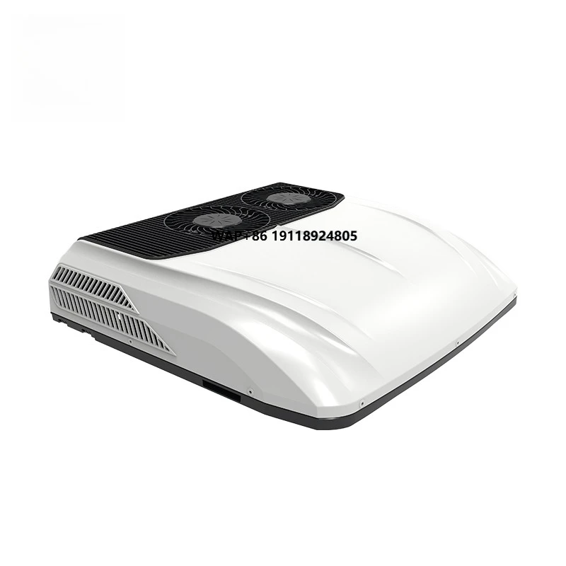 

All-in-One Electric Car Air Conditioning System Big Area Copper Evaporator 1Portable 12V&24V AC Battery Electric Parking Cooler