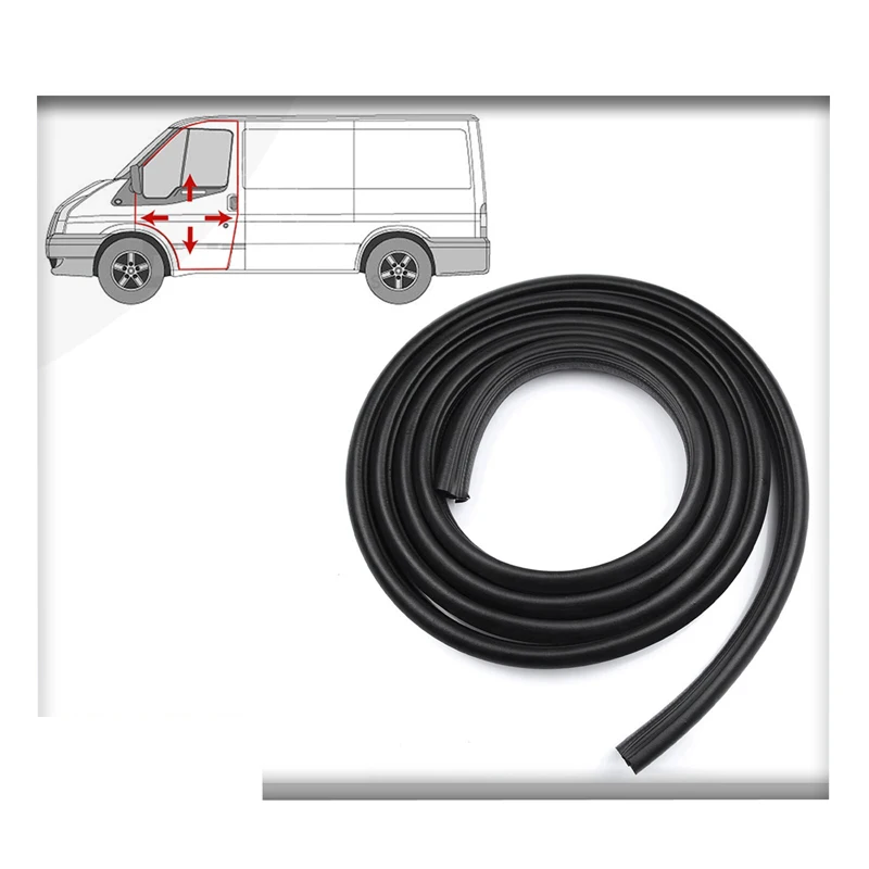 

DOOR WEATHERSTRIP RUBBER SEAL FRONT LEFT / RIGHT FOR FORD TRANSIT MK7 06-14