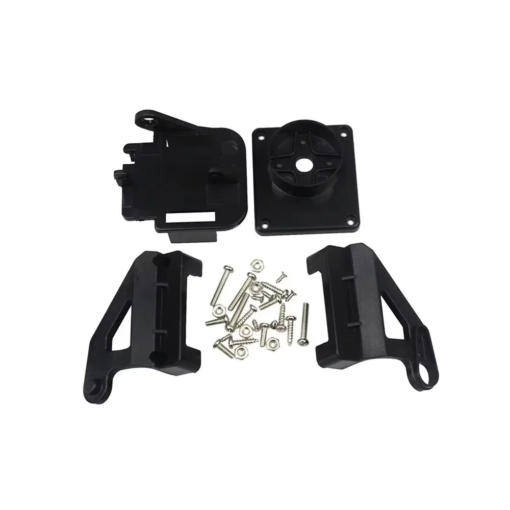 1/2 Stück Servo-Halterung PT Schwenk-/Neigbare Kameraplattform Anti-Vibrations-Kamerahalterung für Flugzeuge FPV Spezielles Nylon PTZ für 9G SG90 – Detail 4