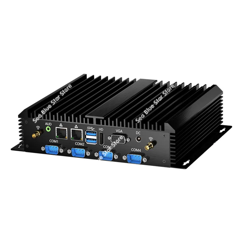 Industrial Control All-in-one Machine Host 2955U I3-5005U Industrial Computer High Industrial Dust-proof Computer Small Host