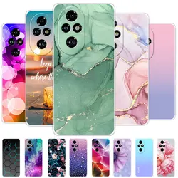 For Honor 200 Pro Case Clear Bumper Cover For Honor 200 Funda Clear Shockproof Soft Silicone Phone Case for Honor 200 Lite Coque