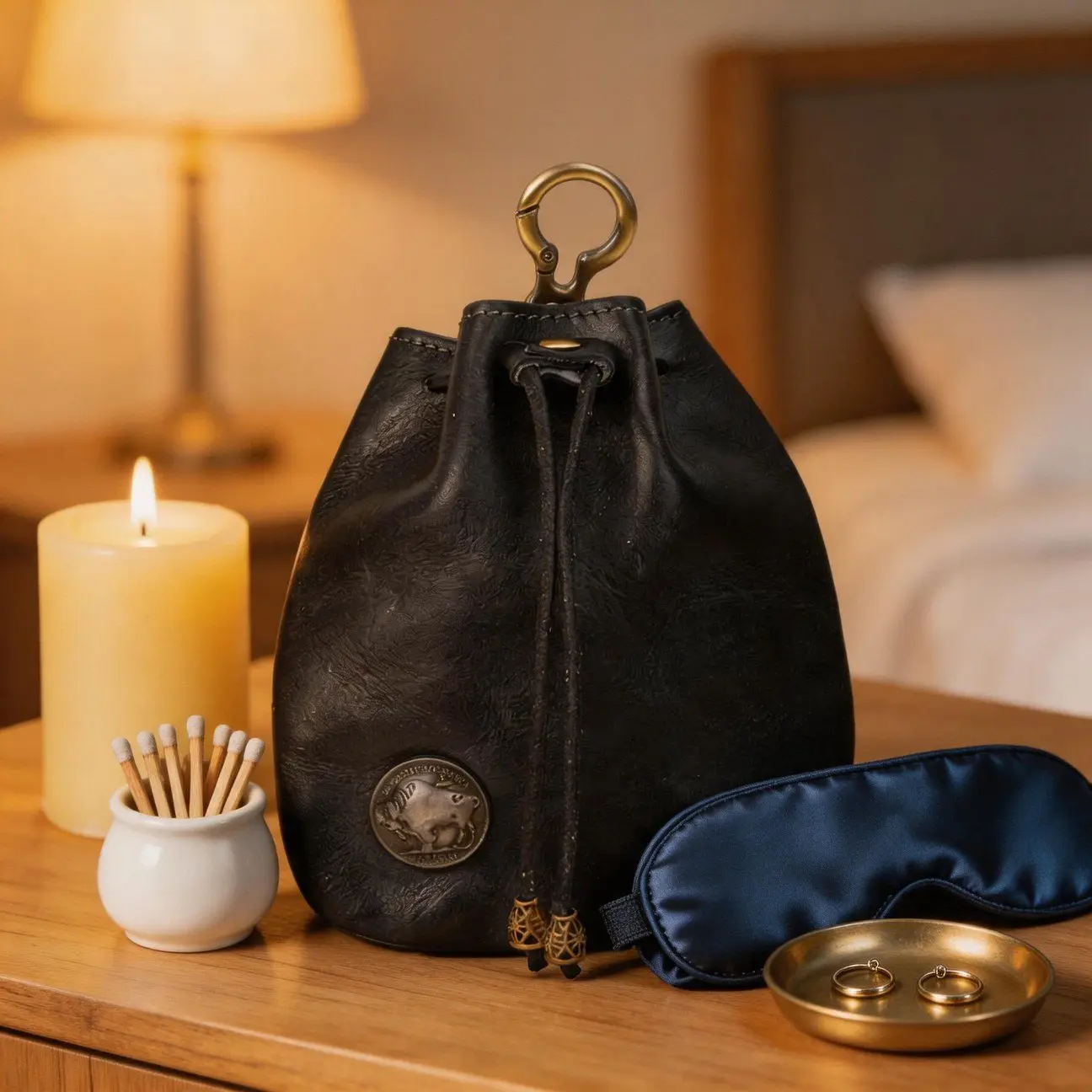 Coin Purse with Storage for Outdoor Camping