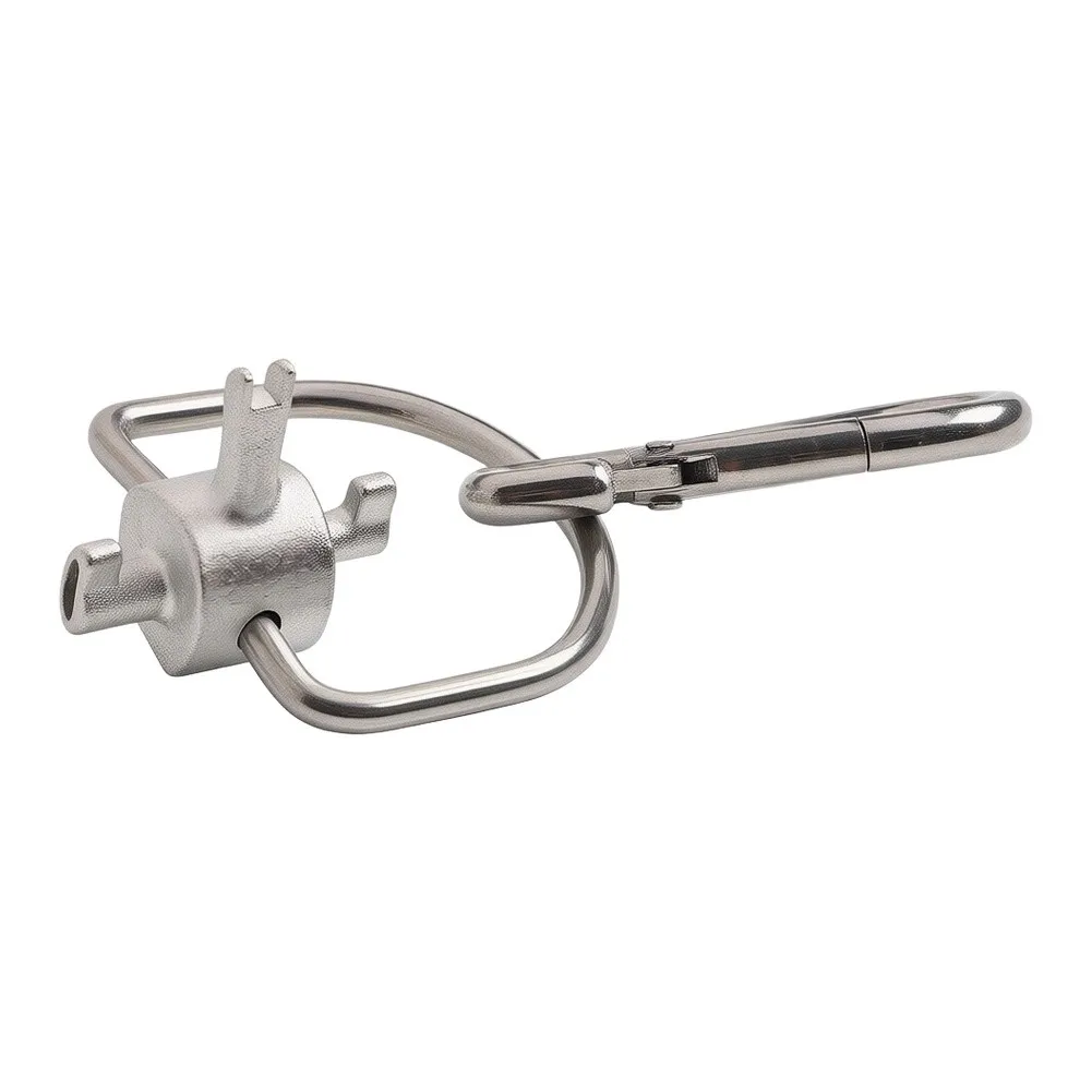 AC for service Core Tool HVAC Locking Cap Key As Shown In The Figure Multi Tool Kit Plastic And Metal AC for service