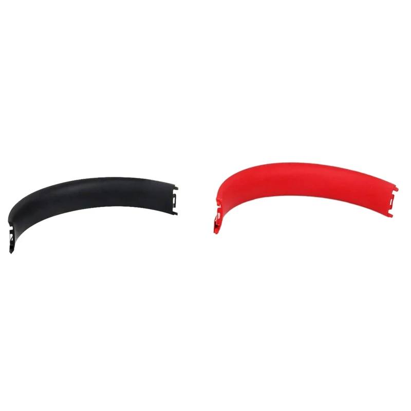 Hot 2X Top Headband Cushion Replacement Cushion Pad Repair Parts For Studio 3 Studio 2 Headphones Red & Black