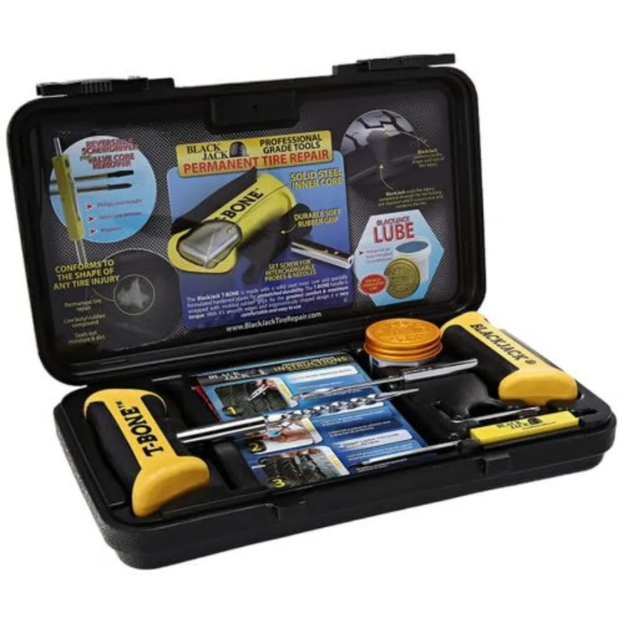 

Blackjack KT-340 T-Bone TIRE Repair Tool KIT