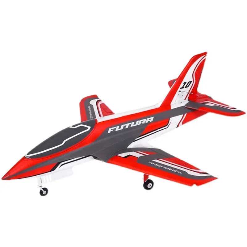 Fms 80mm Duct FUTURA V3 Rc Airplane With Reflex Gyro Edf Jet Remote Control Electric Assembly Model Fixed-wing Aircraft Pnp