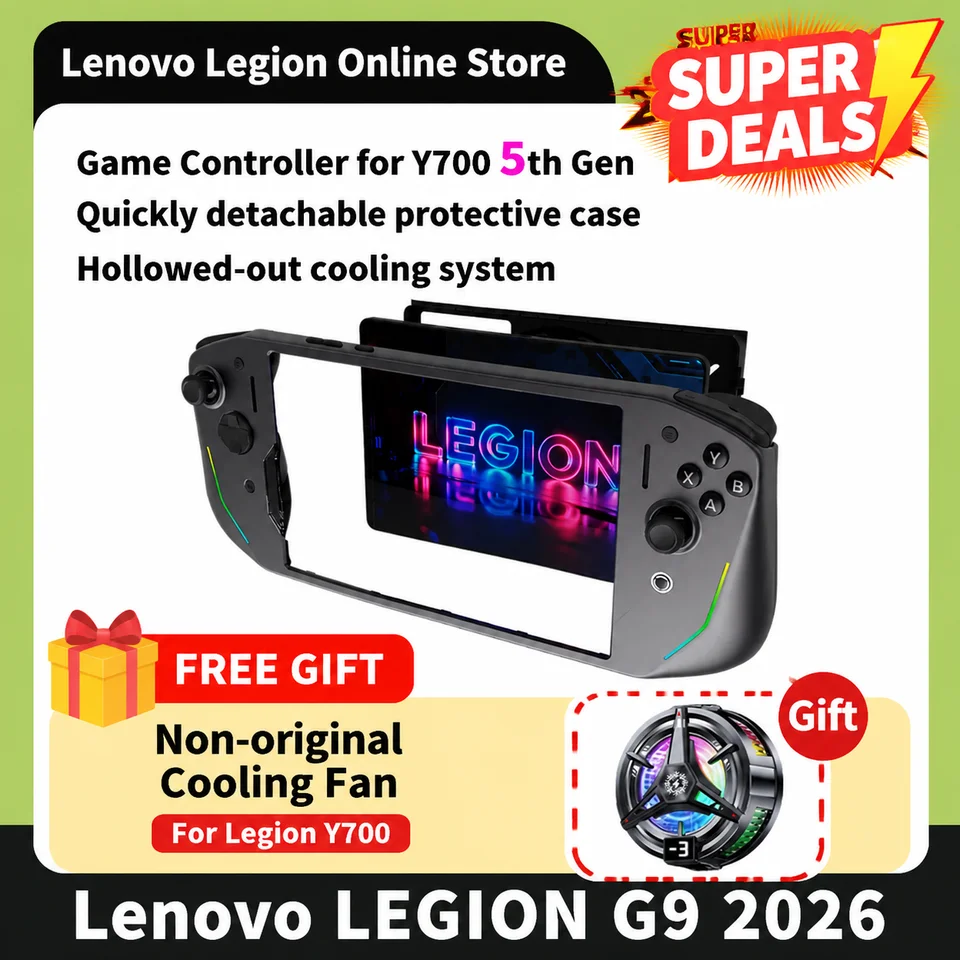 2026 Original Lenovo Legion G9 Wireless Controller Features High