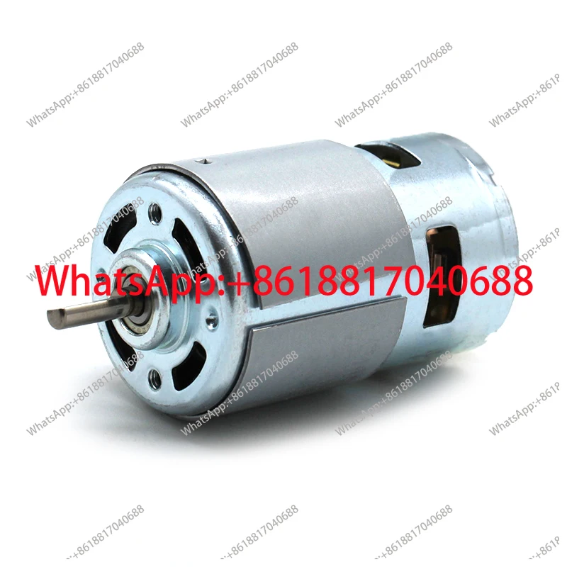 795 motor, 775 motor, 895 micro DC motor, power tool, high speed, large torque power, 12v24v