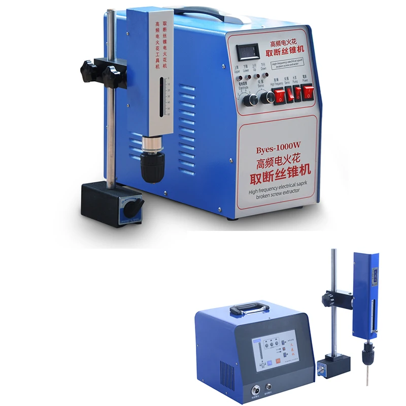 High-Frequency Electric Spark Drilling Machine EDM Piercing Machine Cut-off Screw Machine Cut-off Tap Electromechanical Pulse