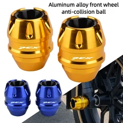 Chekis Genuine Motorcycle Accessories Suitable for Honda Pcx125/150/160 Adv150/Adv160 Modified Front Wheel Anti-Collision Ball Front Fork Cup Front Shock Absorption Anti-Fall Ball