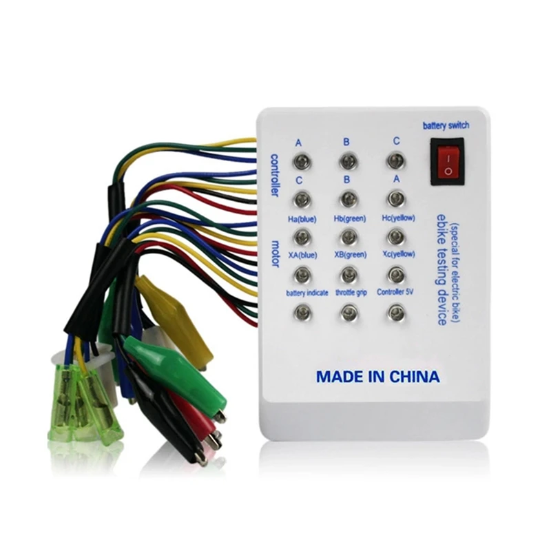 1 Piece Ebike Testing Device Electro Car Repair Electric Vehicle Detector Controller Universal