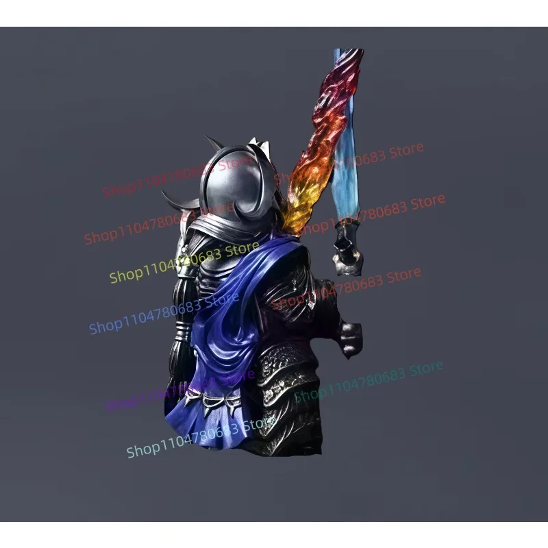 MOC 블록 아이스 앤 파이어 트윈 소드 전사 미니 피규어 조립 모델 디스플레이 애니메이션 만화 장난감 장식 선물