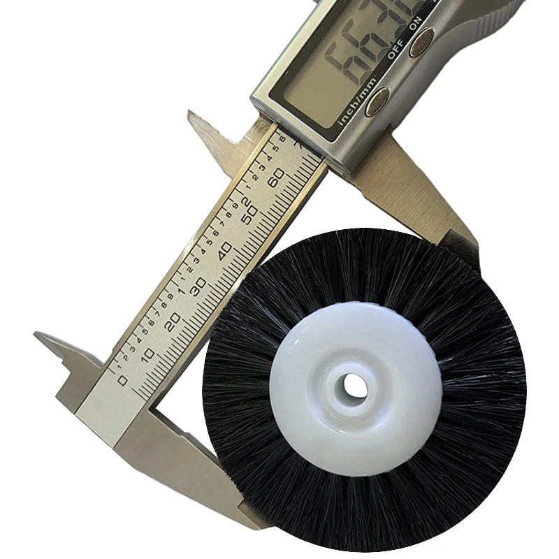 

20 шт., большая щетка для полировки зубов, шлифовальная машина для зубных протезов, щетка с щетиной, полировальное колесо