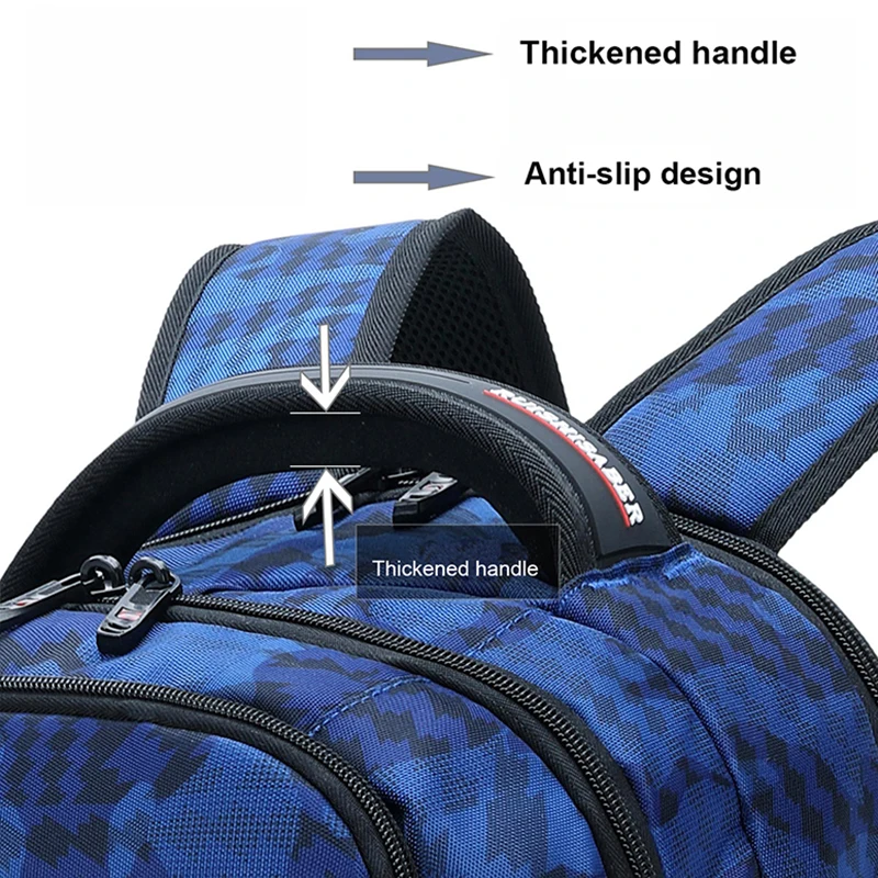 مقاوم للماء 17.3 بوصة محمول على ظهره للرجال العمل حقيبة السفر الكبيرة للطائرة موضة بنين حقيبة مدرسية رجل Mochila جديد #4