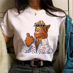 Alf tshirt women funny t shirt girl 2000s clothes