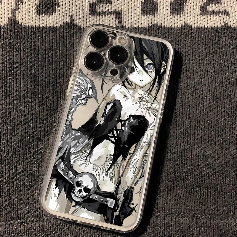 Lmmcjj Cool Y2K Girl Clear Case For Samsung A73 A72 A71 A55 A52 A51 A50 A35 A33 A32 A31 A30 A24 A23 A22 A13 A12 A05 5G Cover