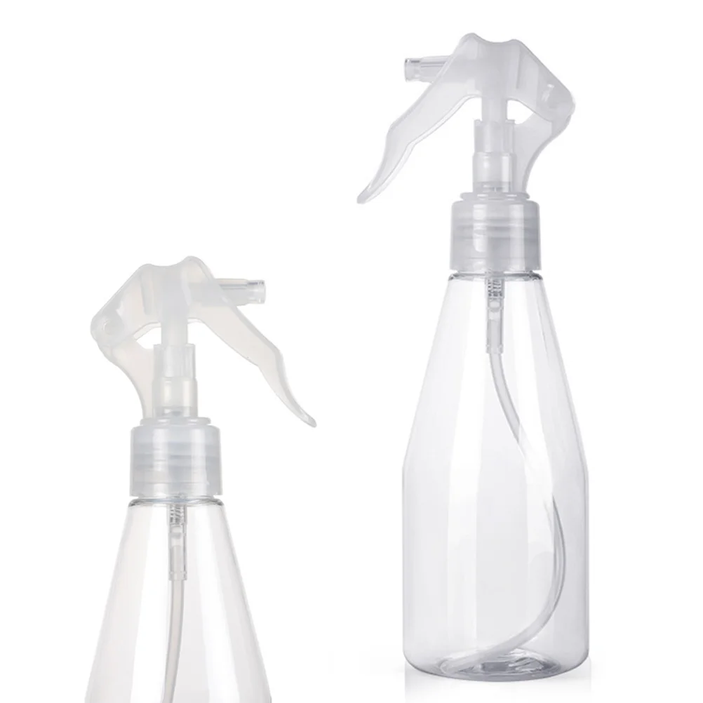 

2Pcs 200ml Pet Spray Bottle Transparent Refillable Multi-Use for Plants Baking Home Garden Easy Grip Lightweight