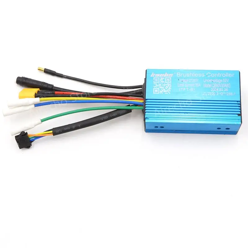 Original 60V 30A Brushless Controller For Kaabo Mantis King GT Electric Scooter Sine Wave Controller Official Parts