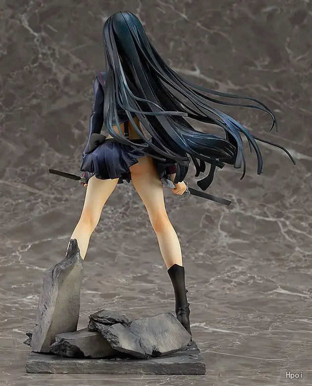 100% Echte Originele Kill Kill La Satsuki Kiryuuin 1/8 Pvc Action Figure Anime Figuur Model Speelgoed Figuur Collectie Gift