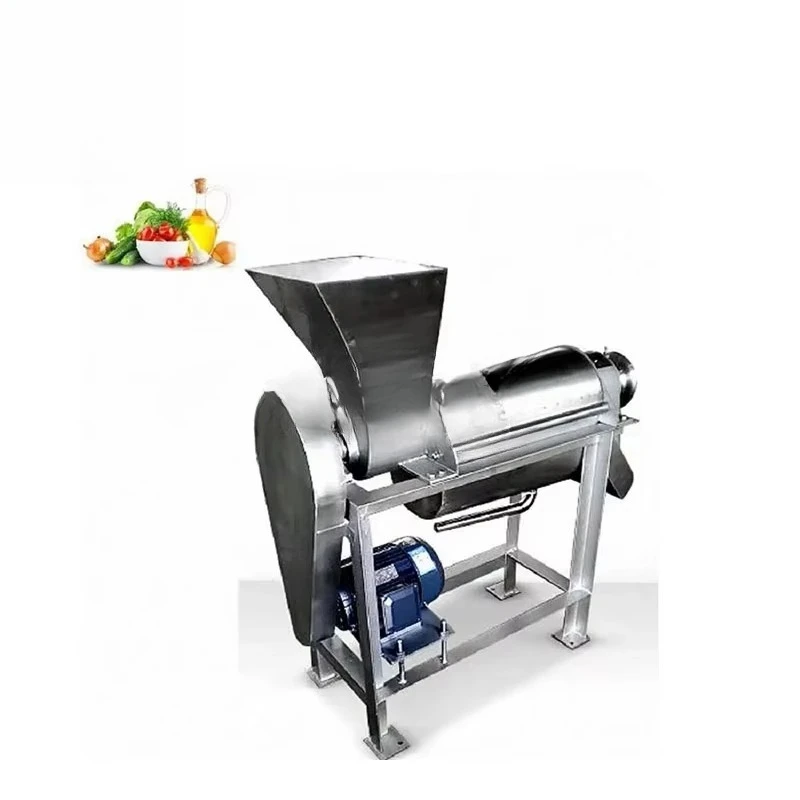 Stainless steel coconut milk spiral industrial fruit apple watermelon mango pineapple juice grinder juicer