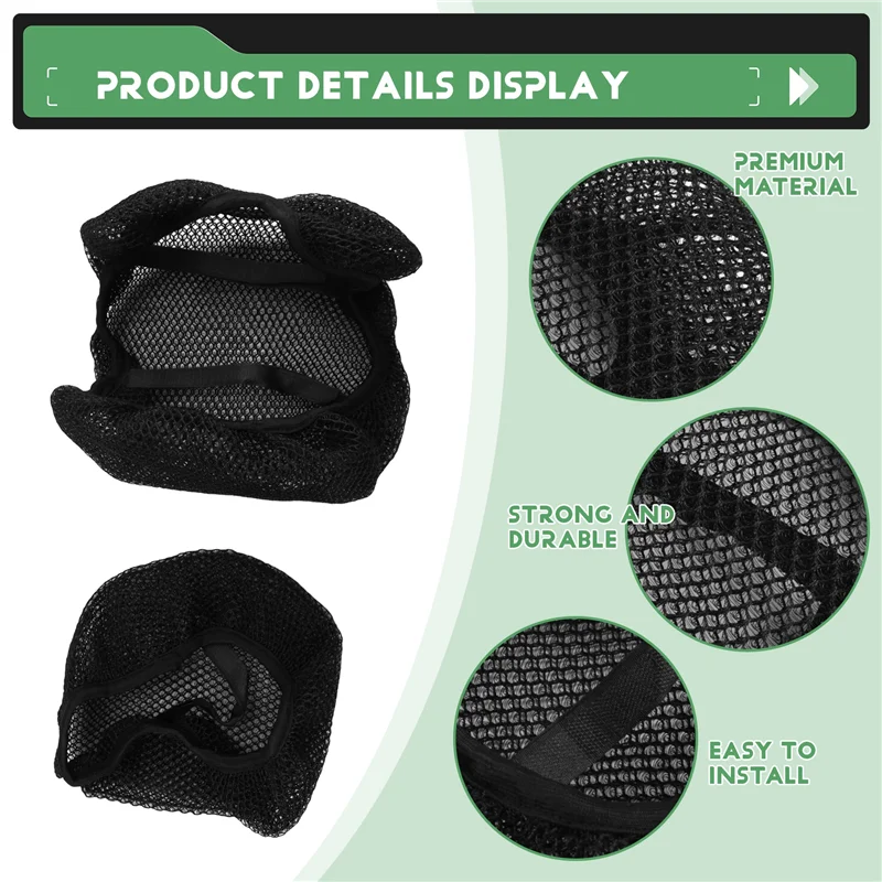 

A05U-For 790 ADV 3D Mesh Breathable Seat Cover Seat Cover For 790 ADV Motorcycle Accessories