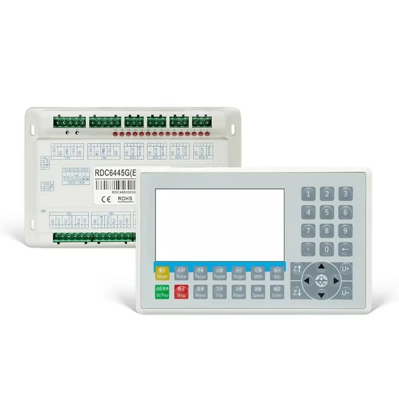 Contrôleur Ruida Controller 6445 Carte et panneau du système de contrôle