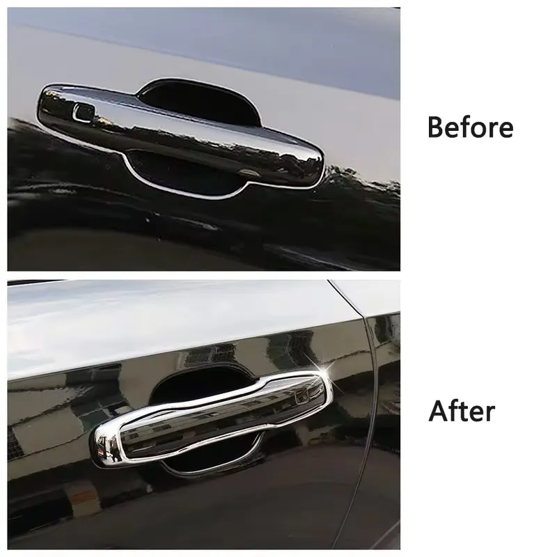 For Volvo S90 XC90 XC60 V90CC door handle decorative frame and exterior door handle decorative sticker modification