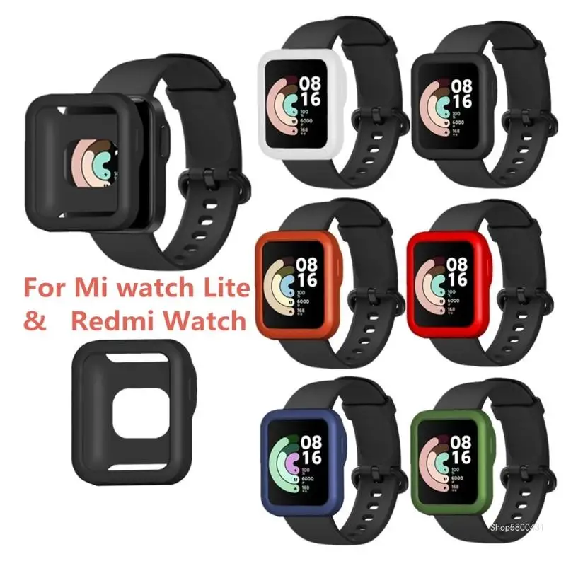 

Для Watch Lite Redmi Watch Silica Watch Защитный чехол от царапин