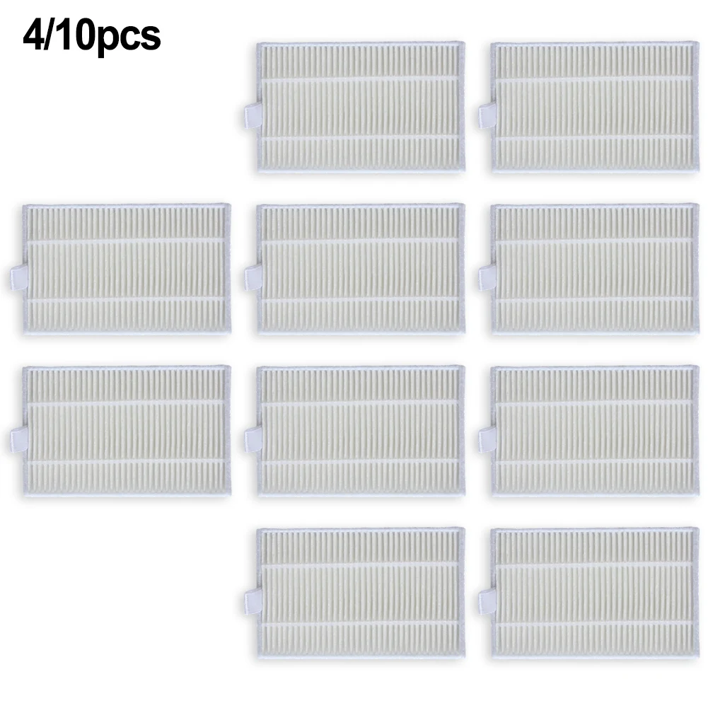 10PCS Spare Parts Filter Kit For Zigma 980 981 Vacuum Cleaner Replacement Accessories Spare Parts Household Cleaning Supplies image 6