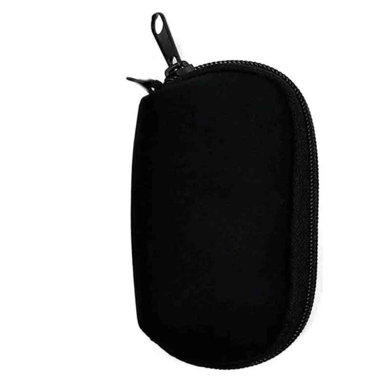 Schnell zu öffnende Reißverschlüsse für Ohrhörer, kleine, reisefreundliche Design-Tasche, stoßfester Schutz für verschiedene – Detail 5