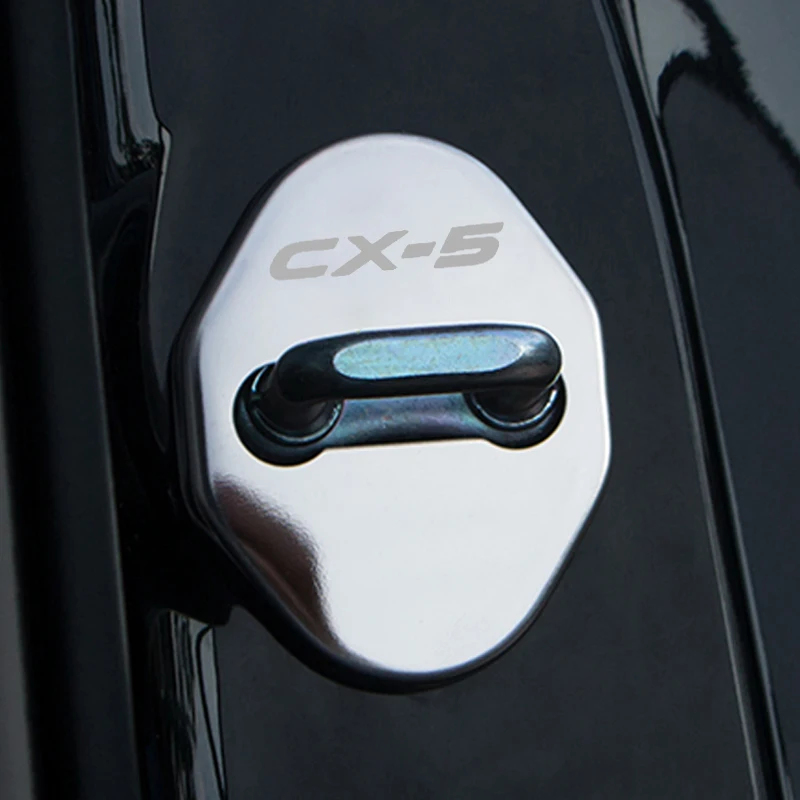 

Car Door Lock Cover Caps Case Protective For Mazda CX-5 CX5 KE KF 2013 2014 2015 2016 2017 2018 2019 2020 2021 2022 2023 Styling