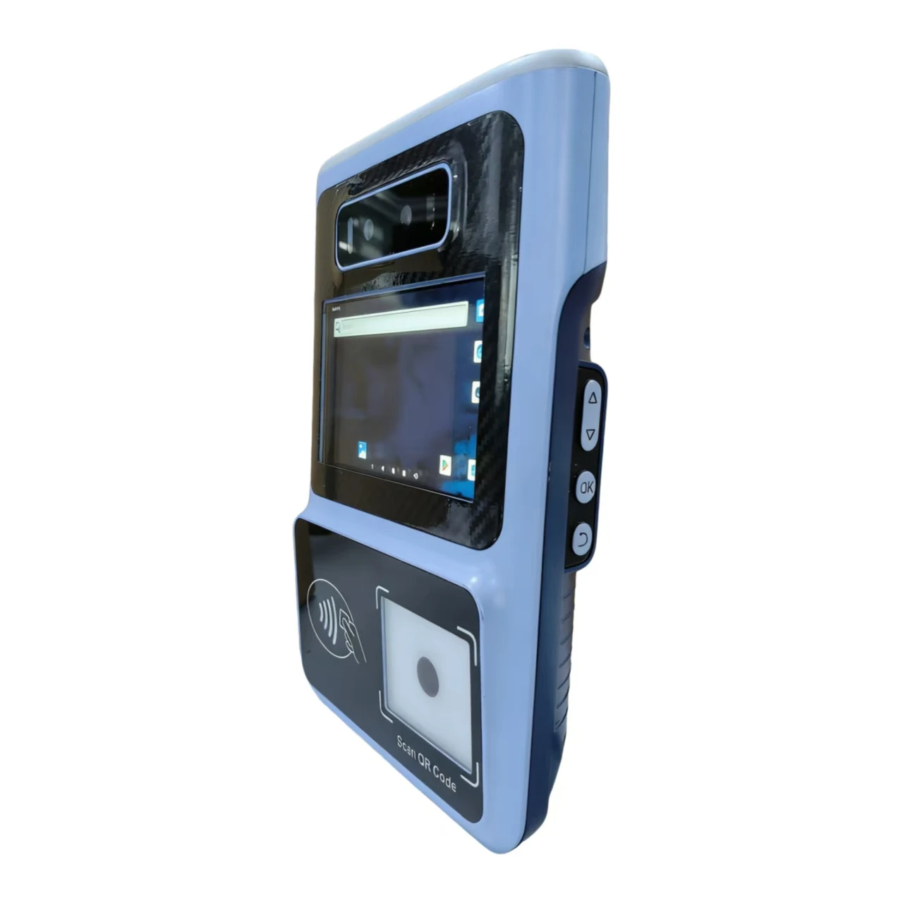 3GB+16GB  Bus Validator With Barcode Ticket Reader, 4G, WiFi6 And BT5.0 For Bus Ticketing