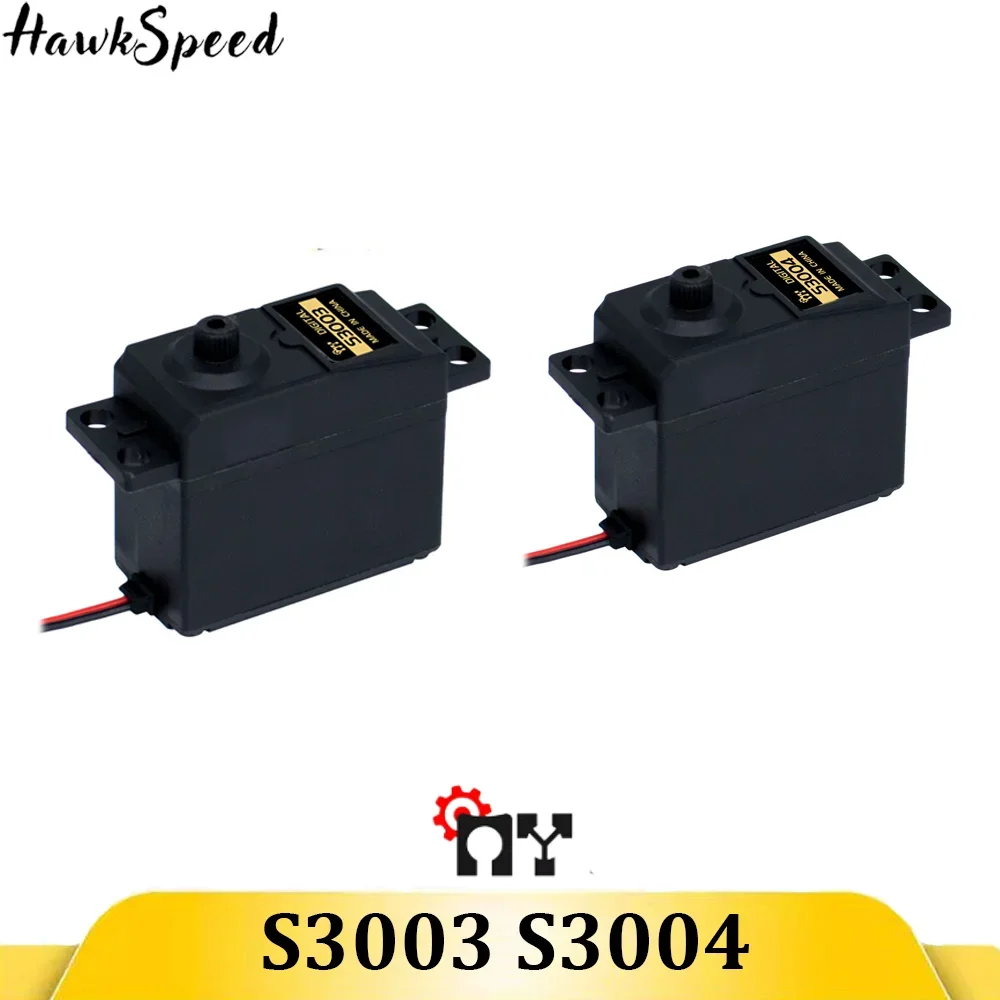 Servo à engrenages métalliques, couple élevé, étanche, 4.1KG, 6.0V, pour modèle de voiture, bateau, Robot, avion, contrôle d'avion