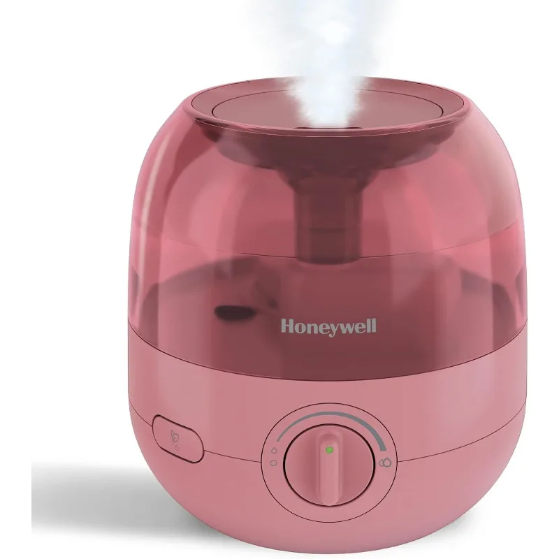 Mini Cool Mist humidifier, Easy to Fill and Clean,for small Bedroom, Kids Rooms. Ultra Quiet Operation and Auto Shut-Off