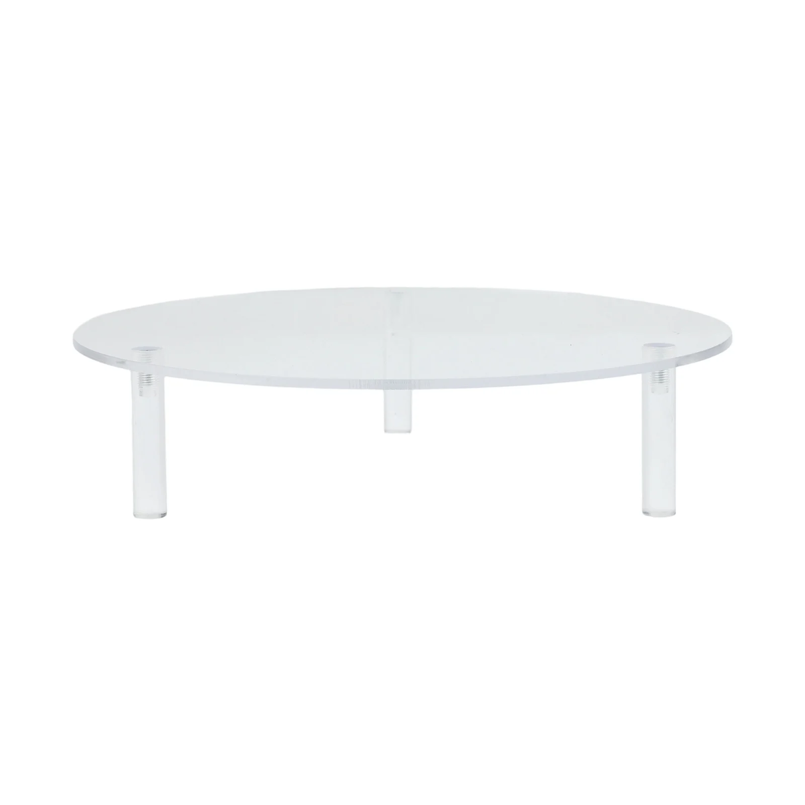 Home Display for acrylic Display Risers for acrylic Cylindrical Stands Ample Quantity Convenient Ready-to-Use Practical Sizes